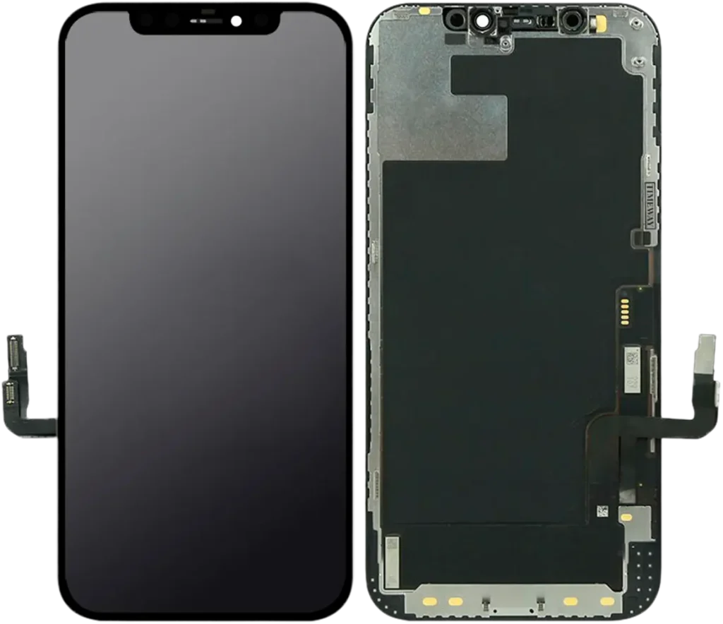 Smartphone screen and battery replacement