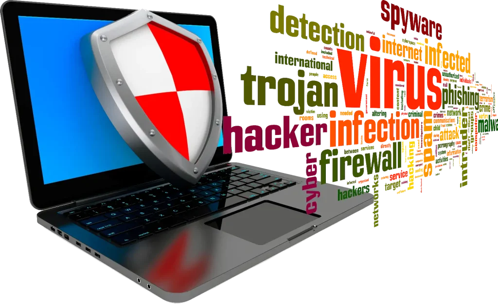 Removal of viruses and other malicious software