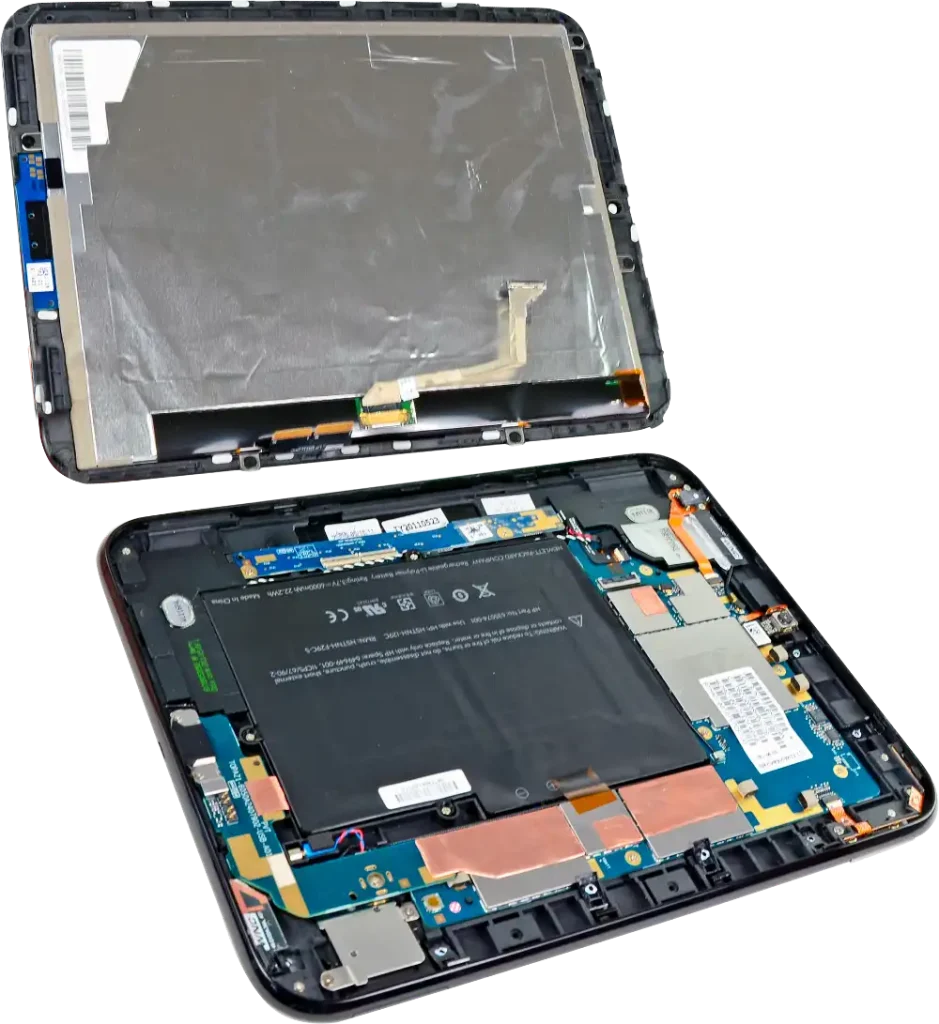 Tablet repair process