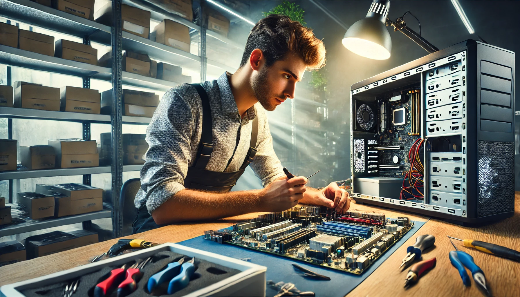 Replacing Computer Pros and Cons of Repairing vs. Replacing Your Computer - ARVUTIABI-ESOFT