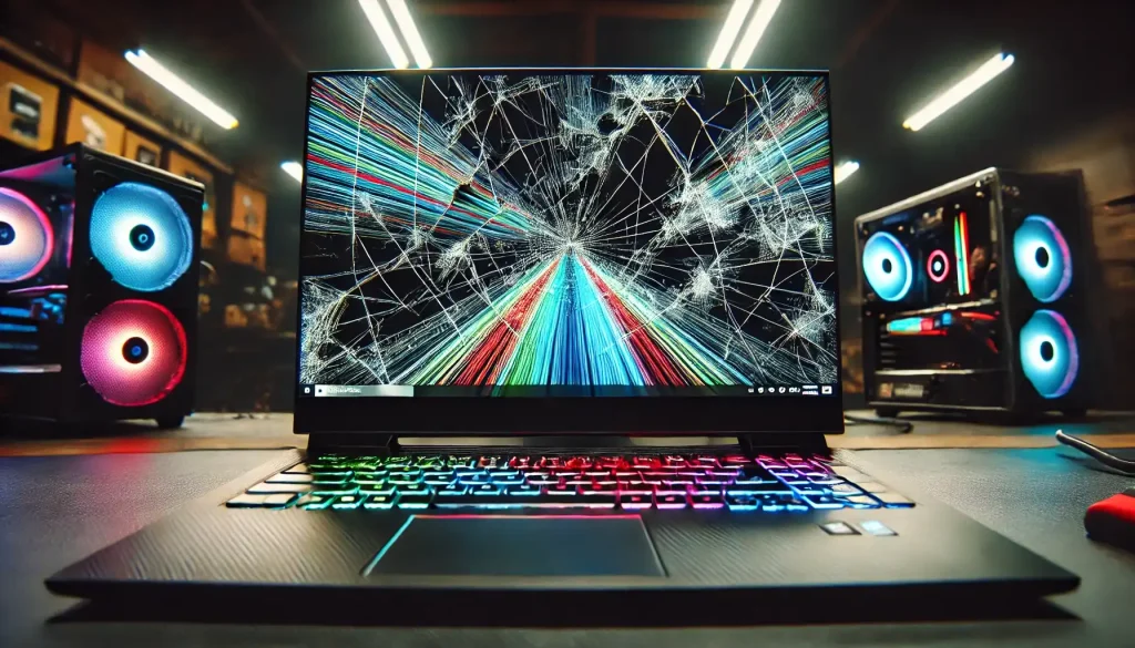 How do you know if it's time to change your laptop screen?