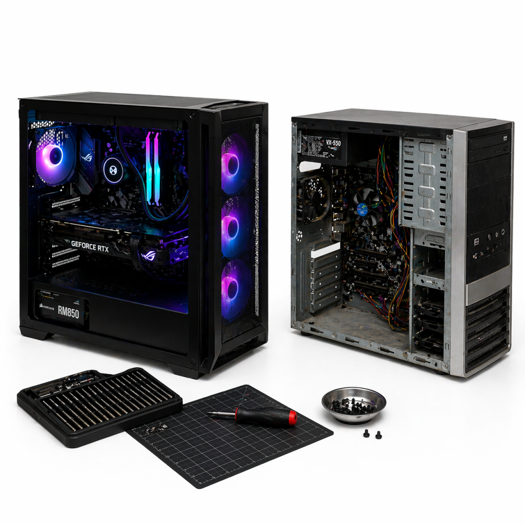Rebuild Computer Assembling gaming computers in Tallinn