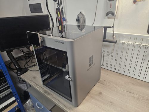 3D printer Bambu Lab P2S varuosade ja detailide printimiseks Tallinn arvutiabi-esoft