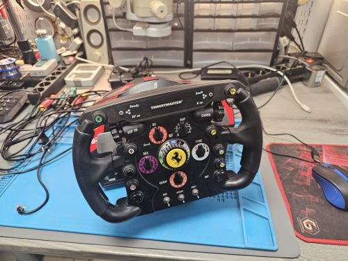 Thrustmaster mangurool autosimulaatorile parast remonti Tallinn arvutiabi-esoft