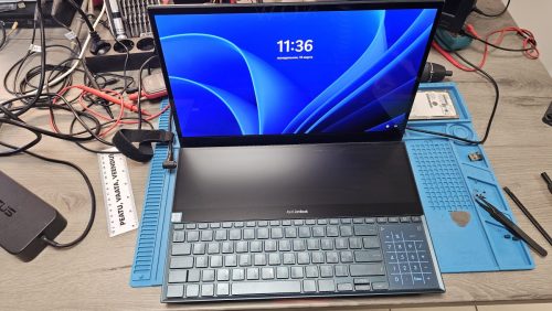 ASUS s&uuml;learvuti p&auml;rast remonti t&ouml;&ouml;korras Tallinn arvutiabi-esoft